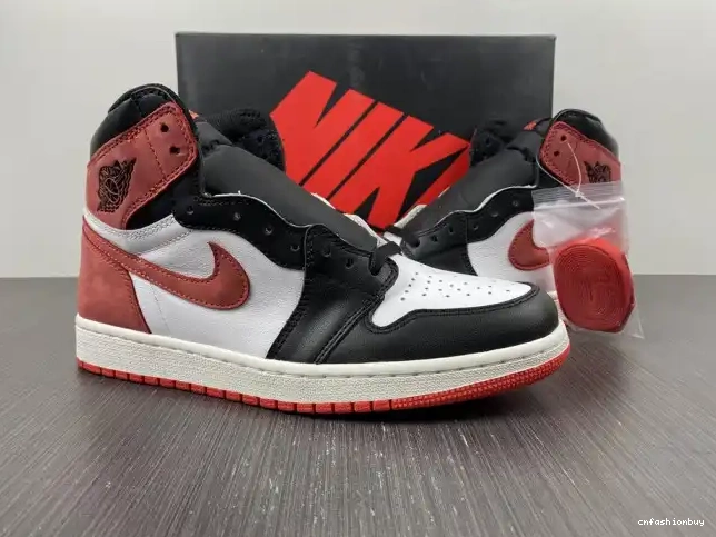 1 Air 555088-112 'Track Jordan Retro OG Red' High 0505